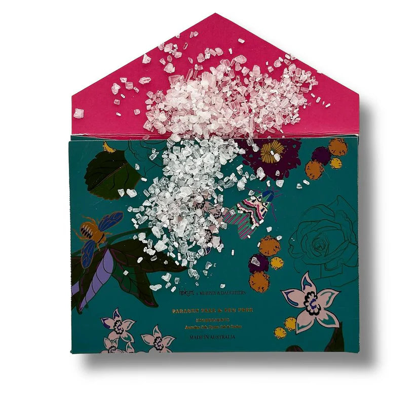 Bath Salt Sachet | Cucumber