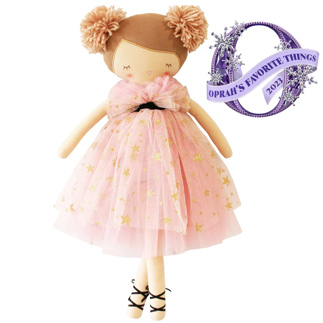 Halle Ballerina Doll 48cm (Fair & Strawberry Blonde)