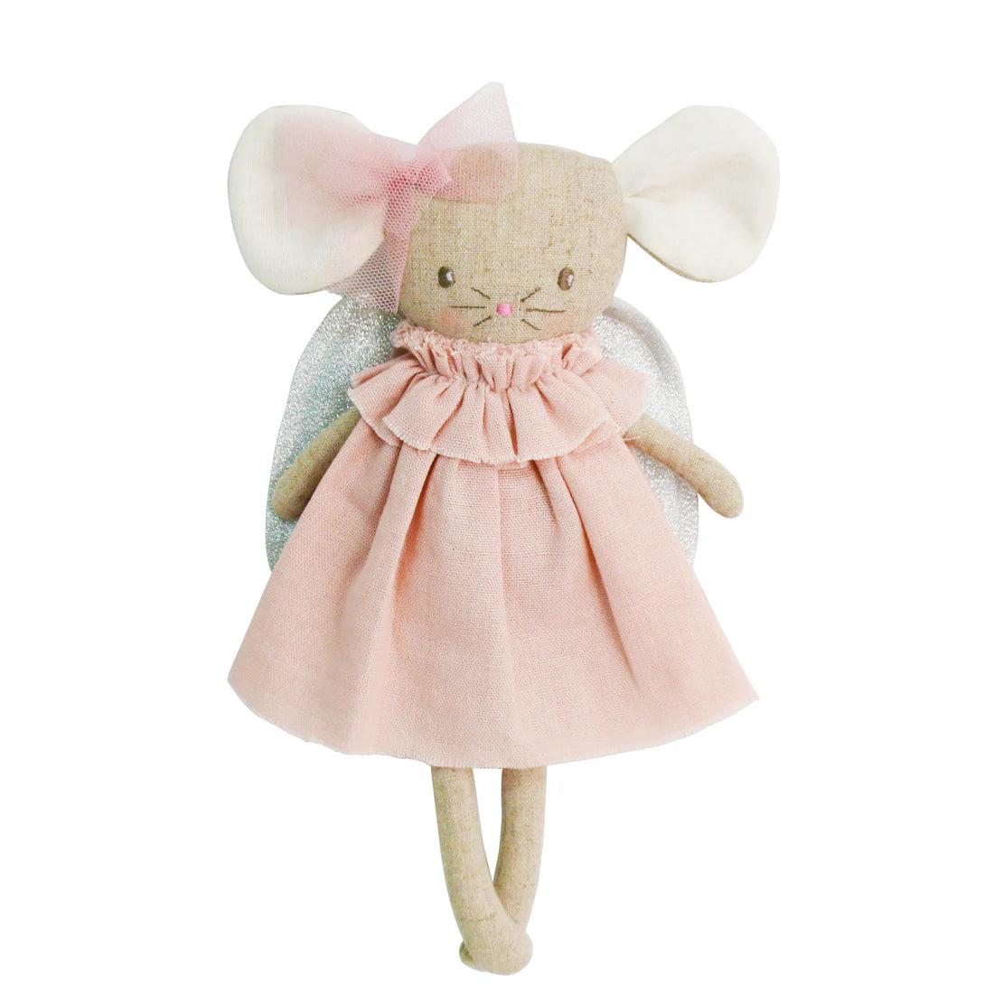 Angel Baby Mouse 25cm | Pink Silver