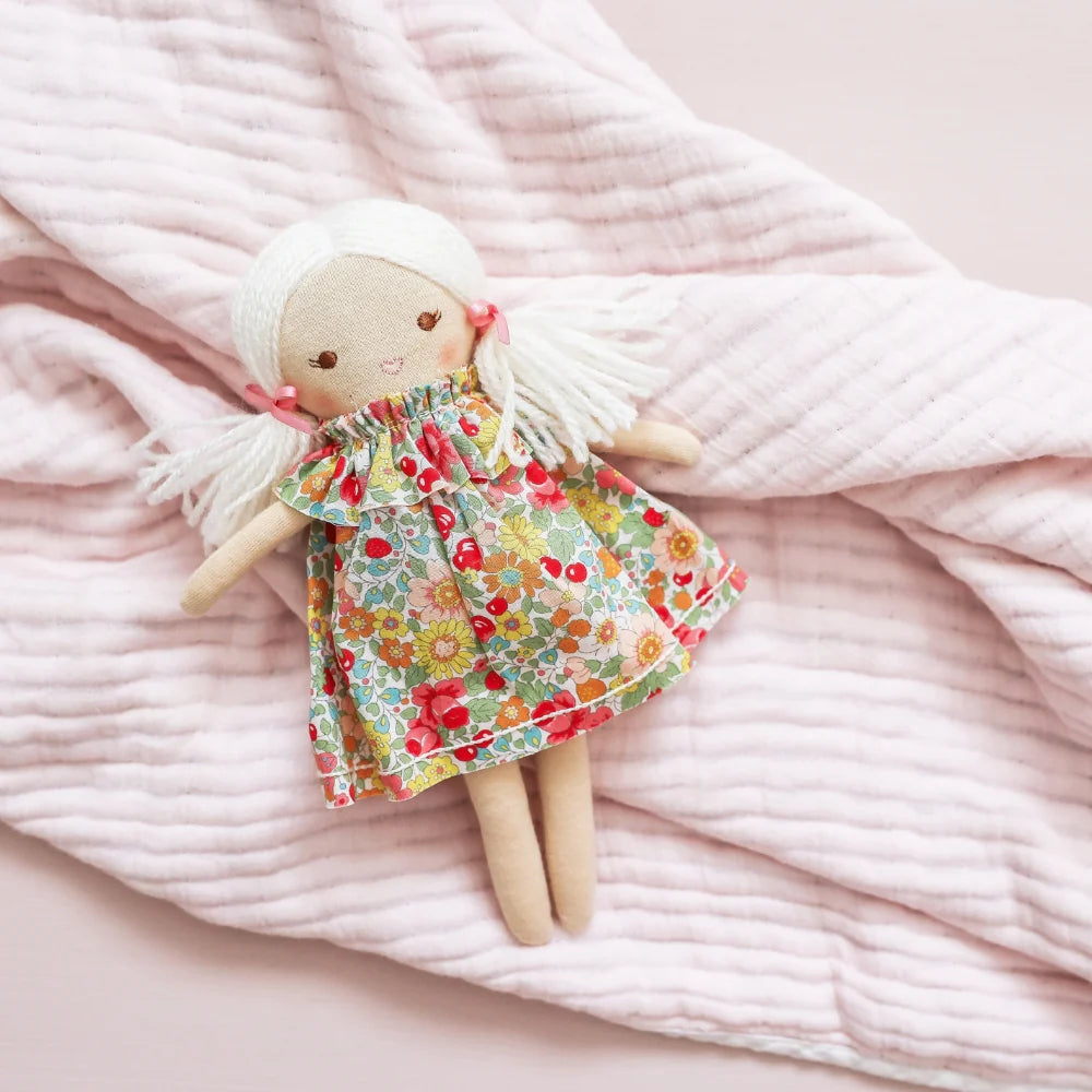 Mini Matilda Doll 24cm | Spring Blossom