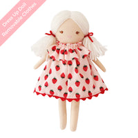 Mini Matilda Doll 24cm | Strawberry