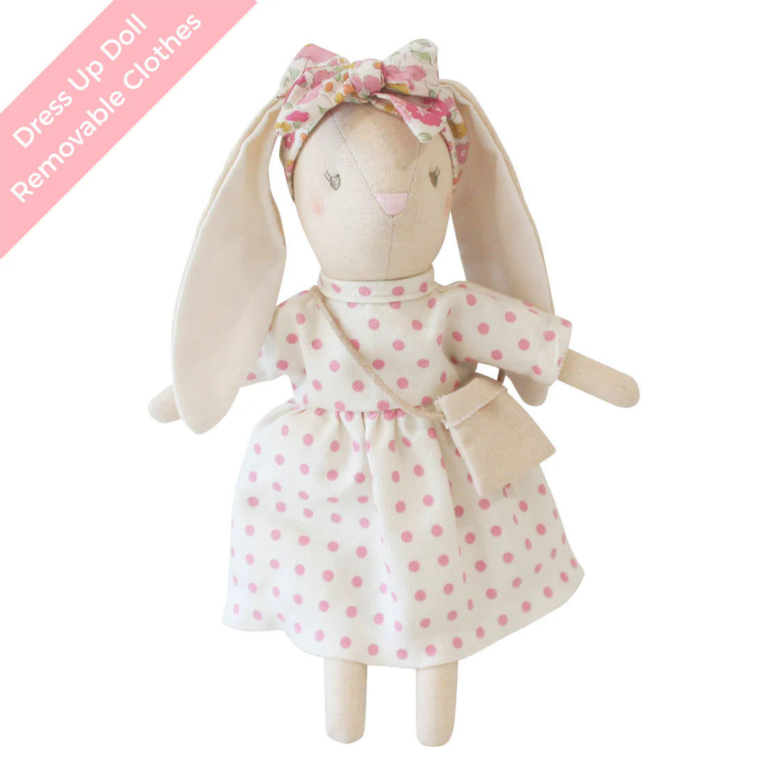 Mini Sofia Bunny | Berry Polka