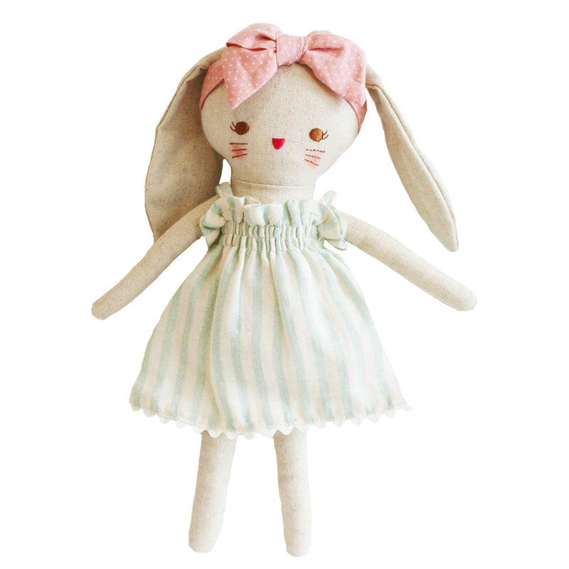 Bopsy Bunny 26cm | Sage Stripe