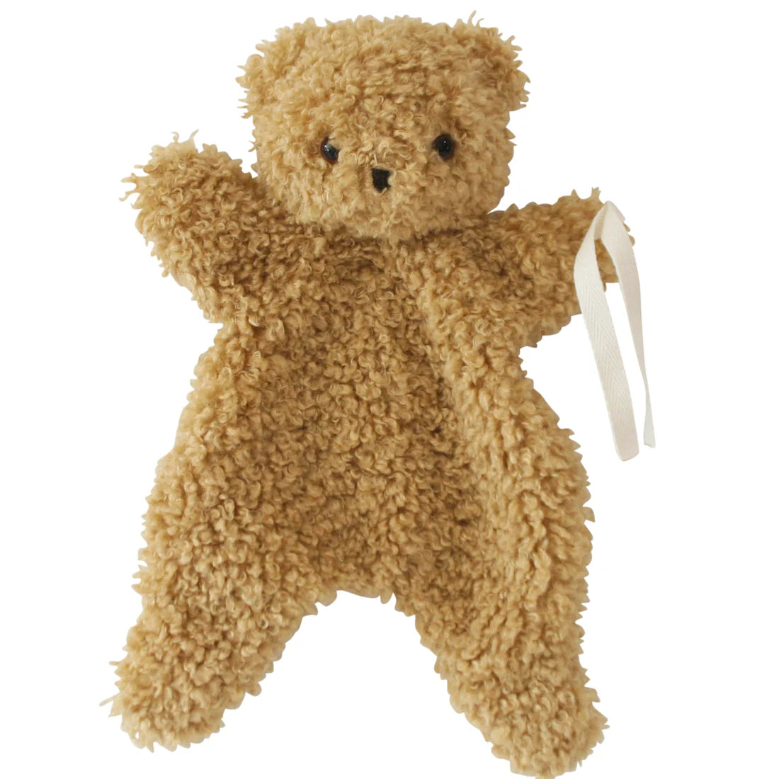 Charlie Bear Paci Comforter | Caramel