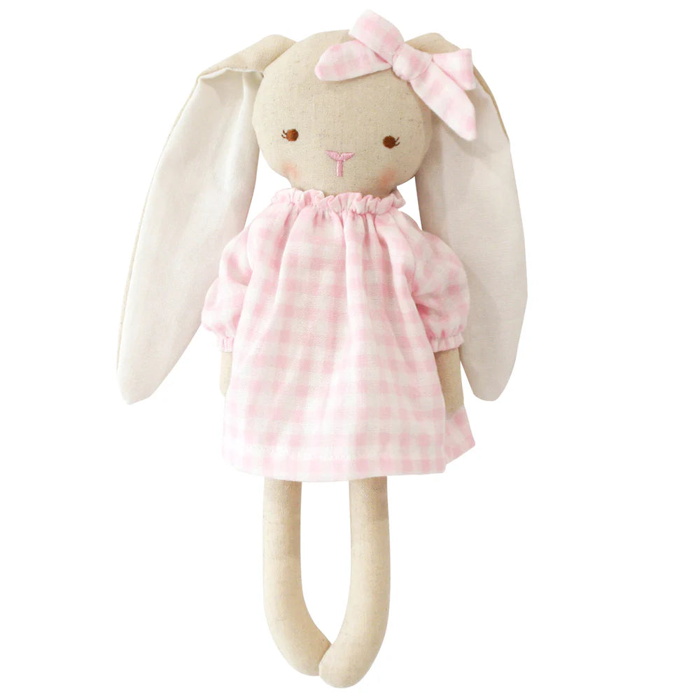 Pixie Bunny | Pink Gingham