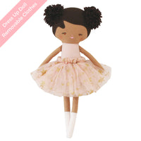 Madison Ballet Doll 35cm | Pink Gold Star