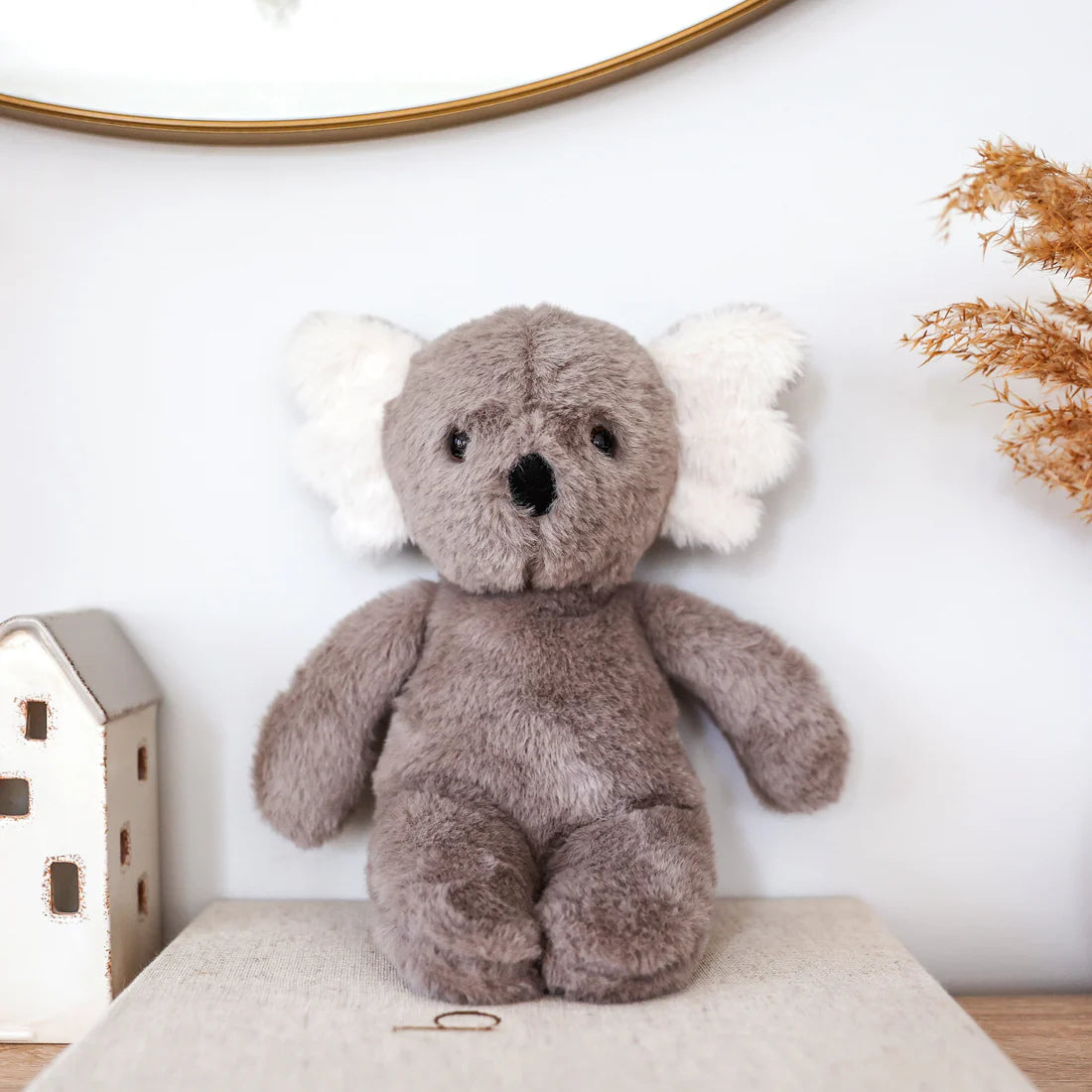 Plush Baby Koala 28cm | Grey