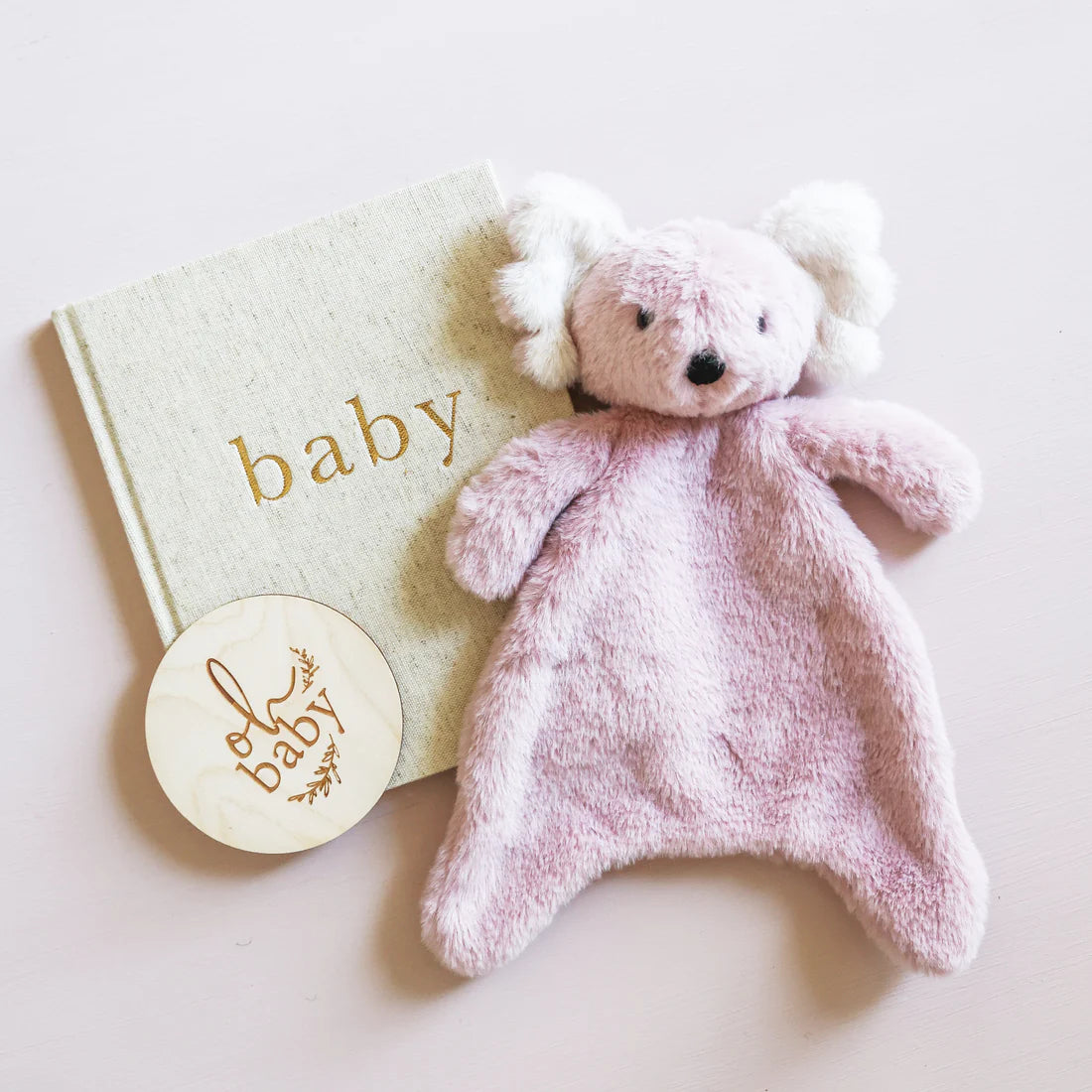 Plush Baby Koala Comforter 34cm | Petal