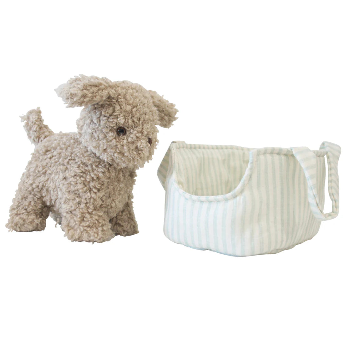 Puppy in Carrier 'Biscuit'