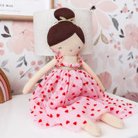 Lottie Doll 52cm | Red Pink