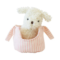 Puppy in Carrier 'Marshmallow'