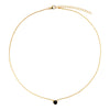 Heavenly Onyx Necklace | Yellow Gold