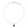 Husk Onyx Small Necklace (45cm+ext)