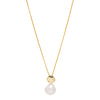 Renaissance Pearl Necklace | Yellow Gold