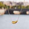 La Muse Necklace | Yellow Gold