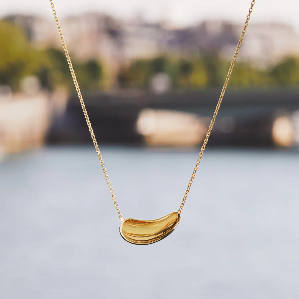 La Muse Necklace | Yellow Gold