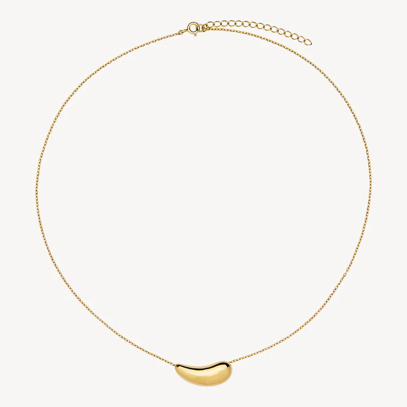 La Muse Necklace | Yellow Gold