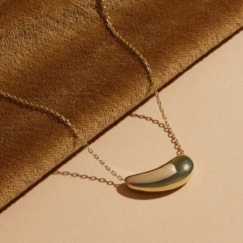 La Muse Necklace | Yellow Gold