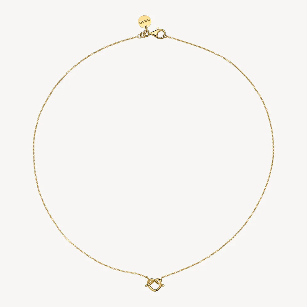 Eternal Pendant | Yellow Gold