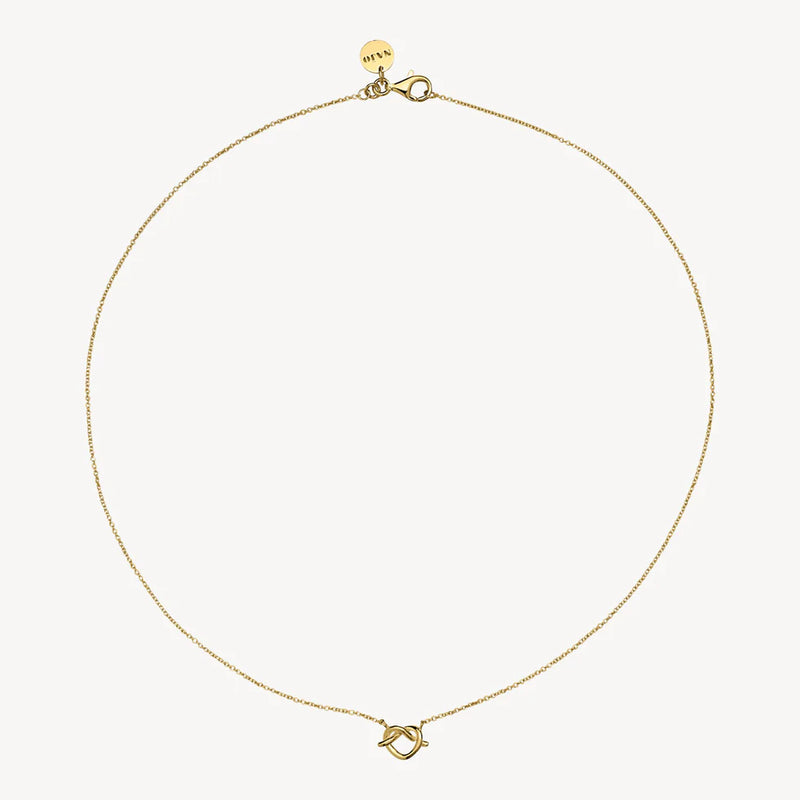 Eternal Pendant | Yellow Gold