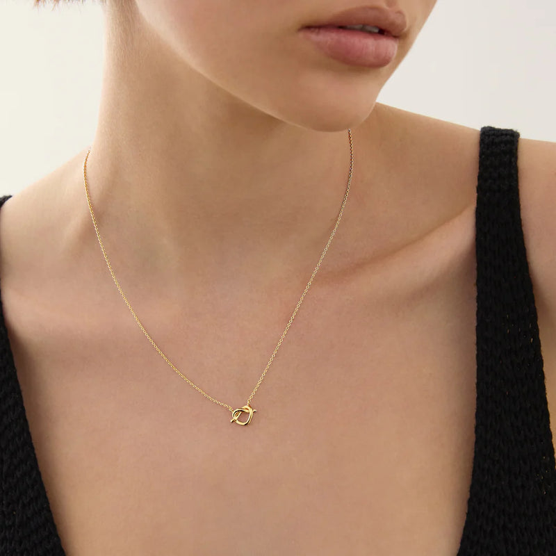 Eternal Pendant | Yellow Gold