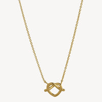 Eternal Pendant | Yellow Gold
