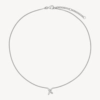 Bisous Necklace | Sterling Silver