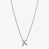 Bisous Necklace | Sterling Silver