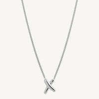 Bisous Necklace | Sterling Silver