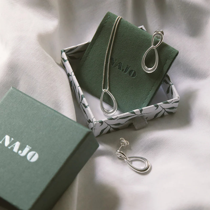 Vivante Pendant | Sterling Silver