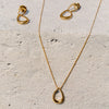 Vivante Pendant | Yellow Gold