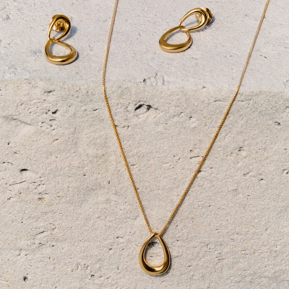 Vivante Pendant | Yellow Gold