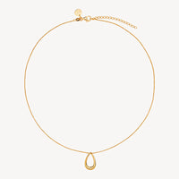 Vivante Pendant | Yellow Gold