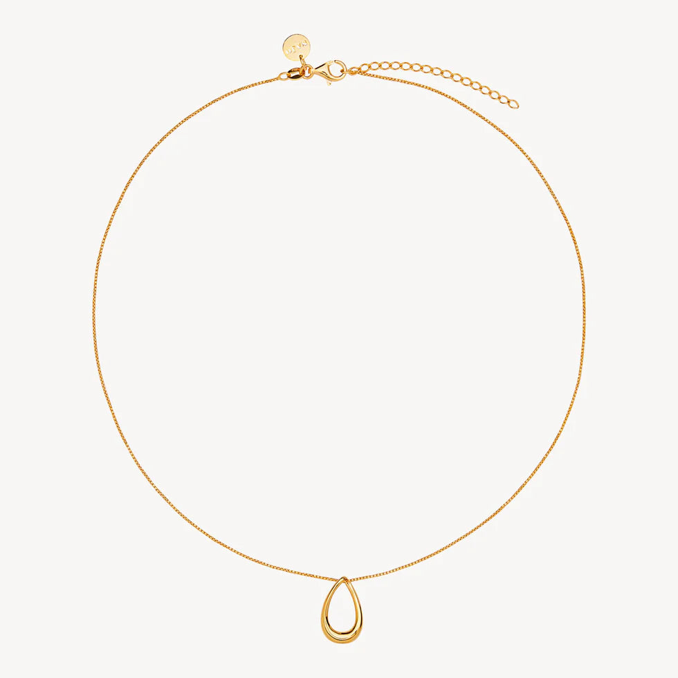 Vivante Pendant | Yellow Gold