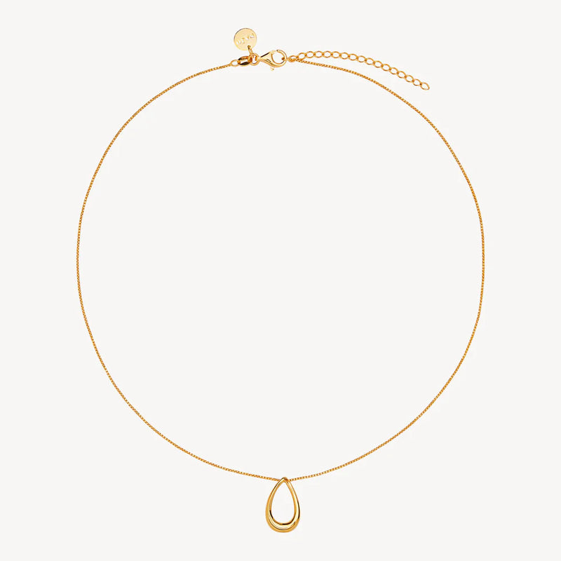Vivante Pendant | Yellow Gold