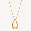 Vivante Pendant | Yellow Gold