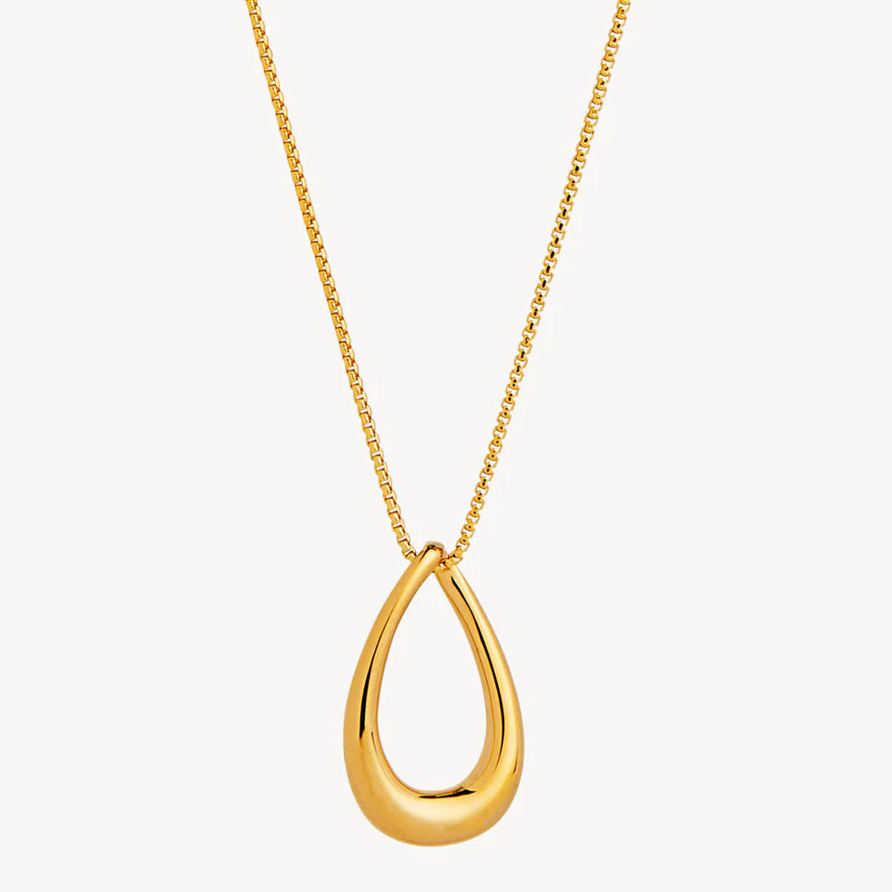 Vivante Pendant | Yellow Gold