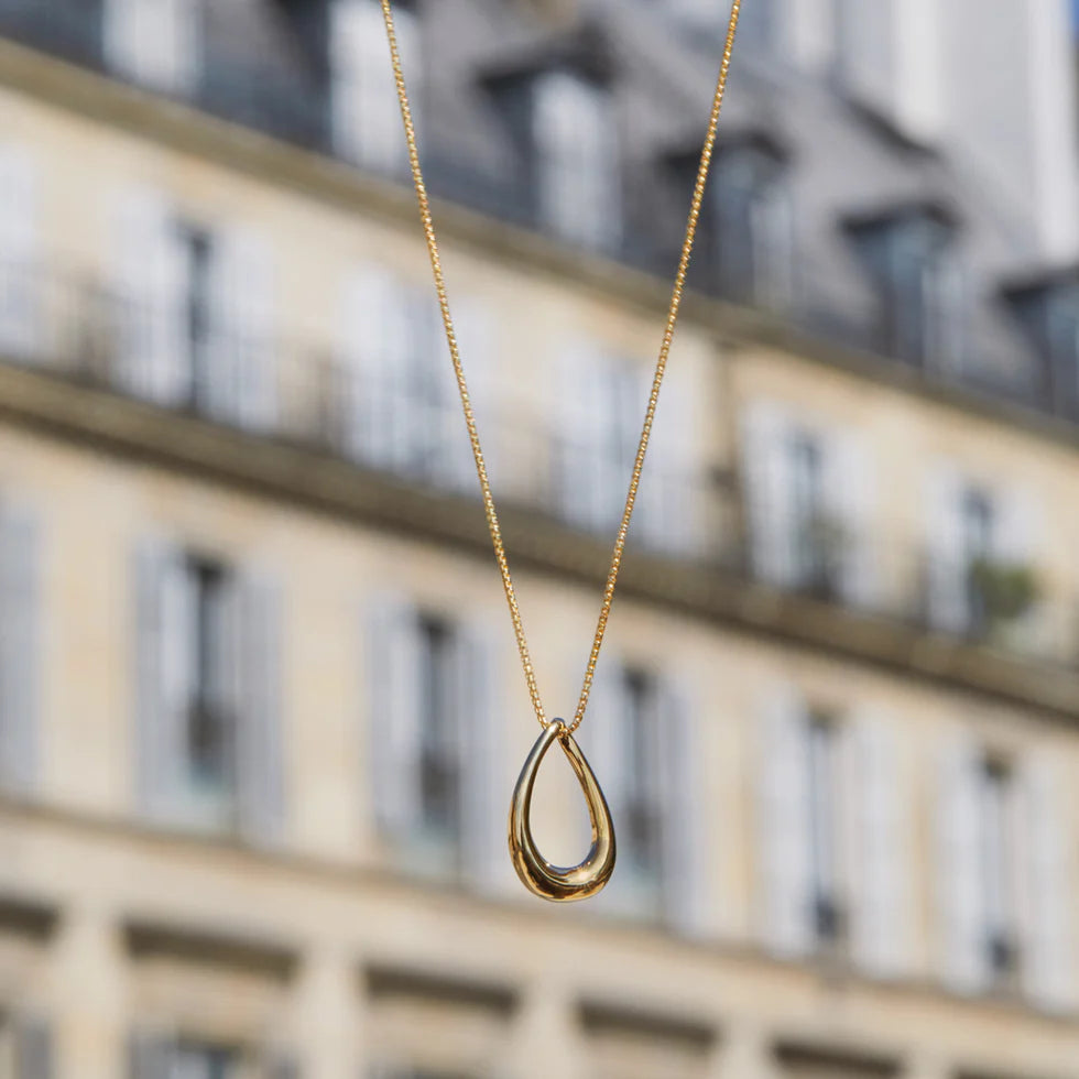 Vivante Pendant | Yellow Gold