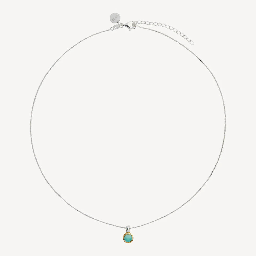 Solace 2-Tone Amazonite Necklace