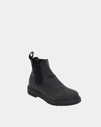 Naples Boot | Black Crazy Horse