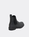 Naples Boot | Black Crazy Horse