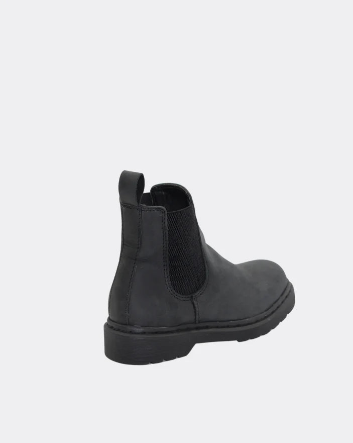Naples Boot | Black Crazy Horse