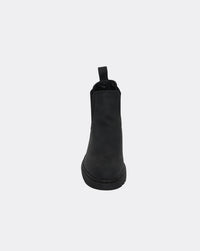 Naples Boot | Black Crazy Horse