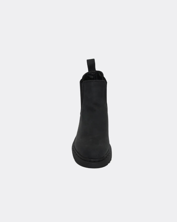Naples Boot | Black Crazy Horse