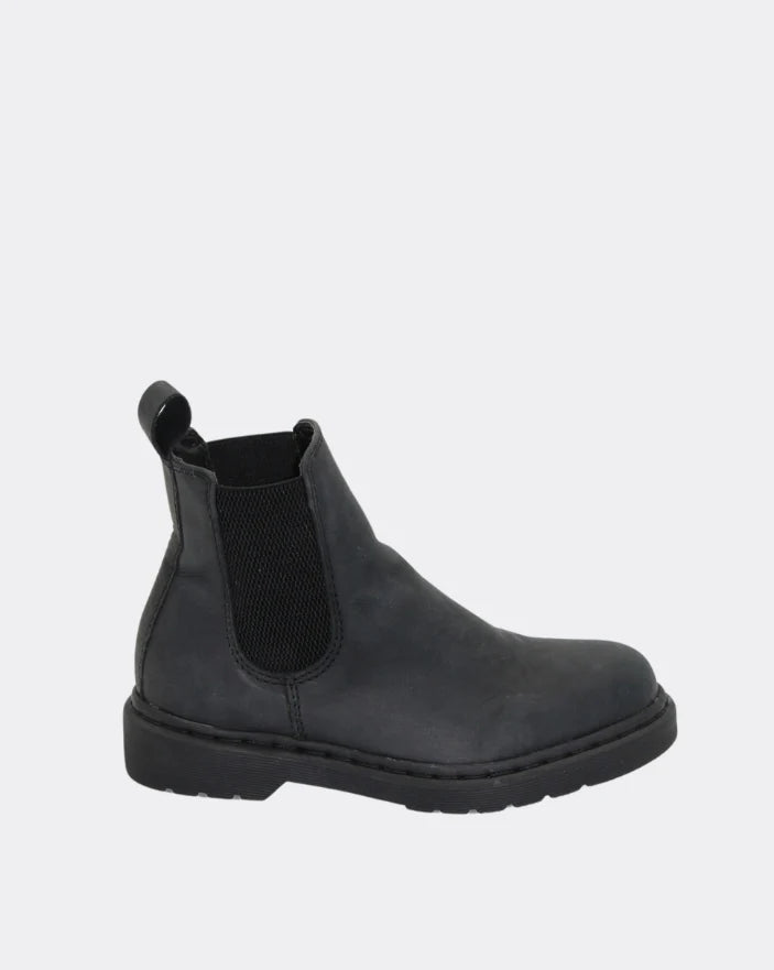 Naples Boot | Black Crazy Horse
