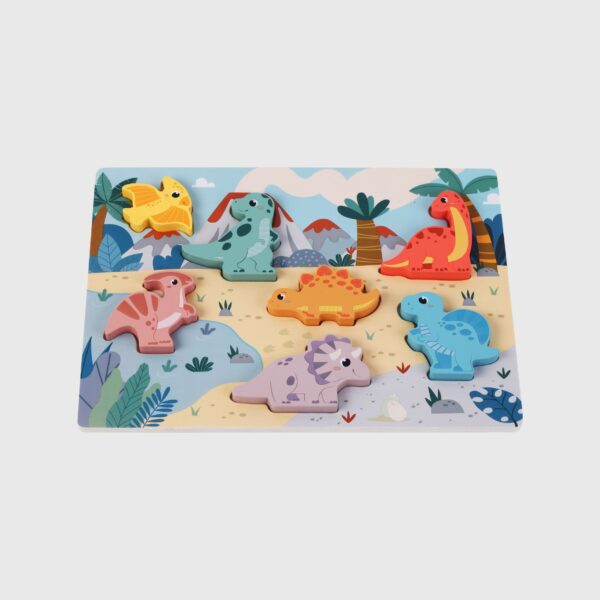 Dinosaur Puzzle | Wooden
