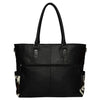 Cowhide and Leather Nappy Bag