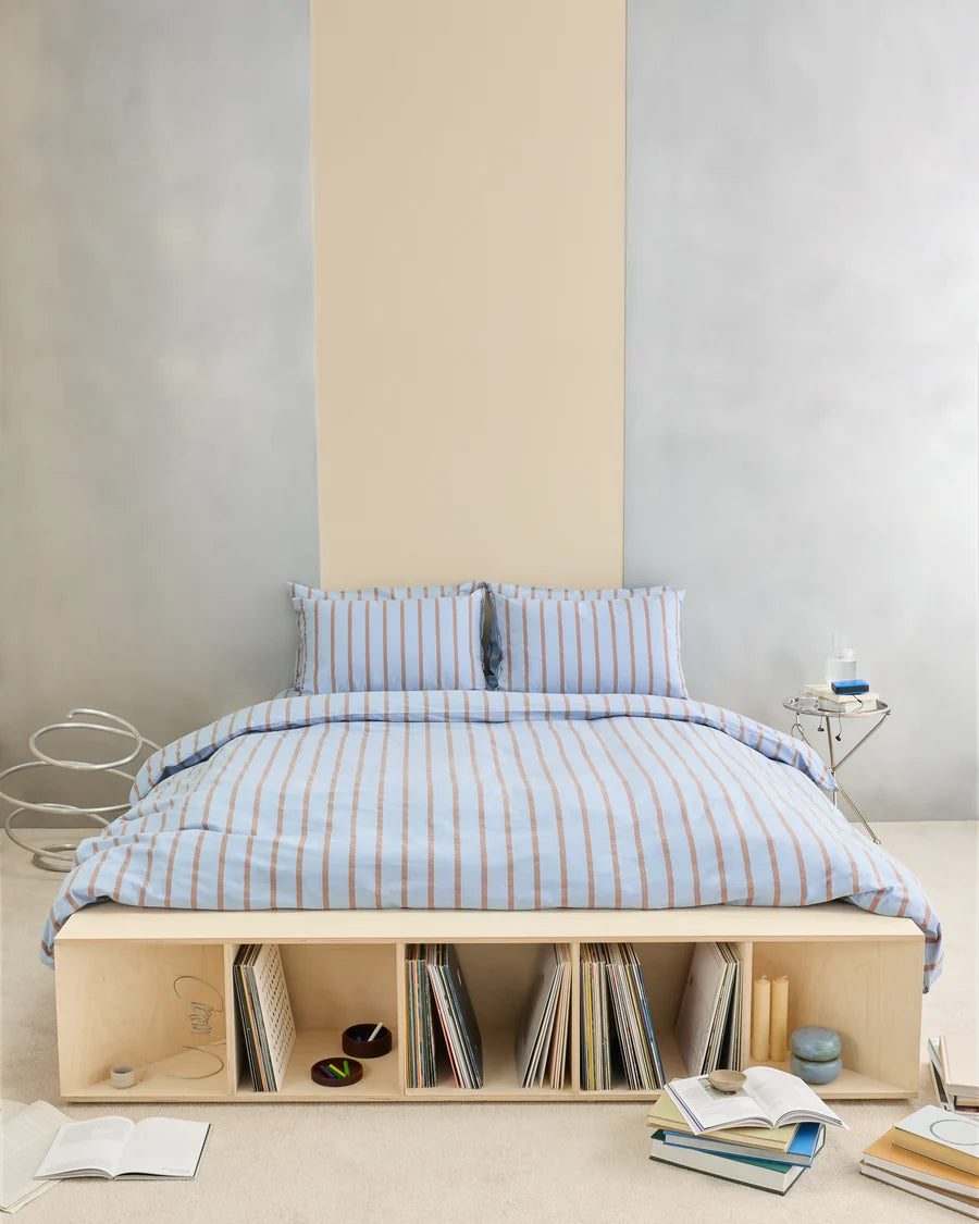Quilt Cover | Chambray Blue