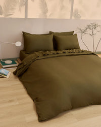 Flat Sheet | Green Olive