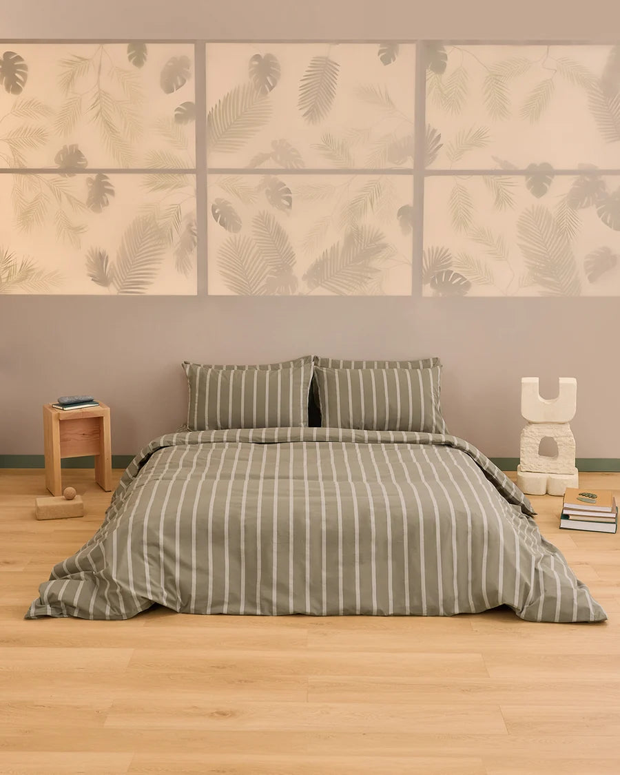 Quilt Cover | Sage Stone